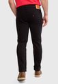 Jean Levi's 502 Taper Fit Negro de Levis