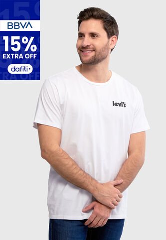 Camiseta Levi's Blanco Levis