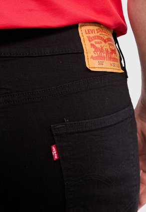 Jean Levi's 502 Taper Fit Negro
