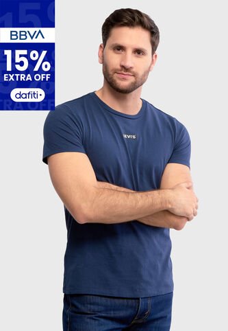 Camiseta Levi's Azul Levis