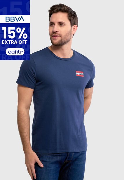 Camiseta Levi's Azul