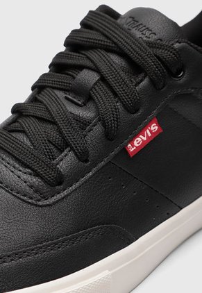 Tenis Levi's Munro Nm Negro