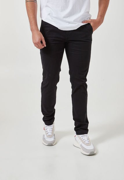 Pantalón Negro Levi's Xx Chino Slim Fit