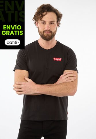 Camiseta Levi's Negro Levis