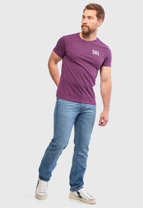 Jean Levi's 514 Straight Fit Índigo Medio