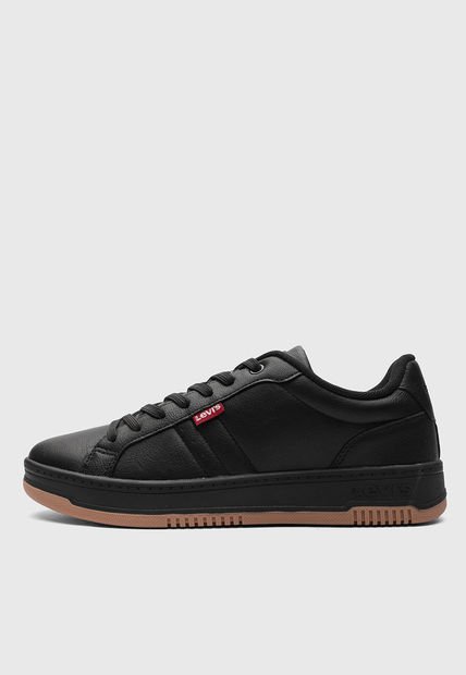 Tenis Lifestyle Negro Levi's Carson
