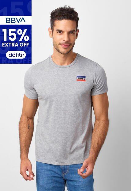 Camiseta Levi's Graphic Gris