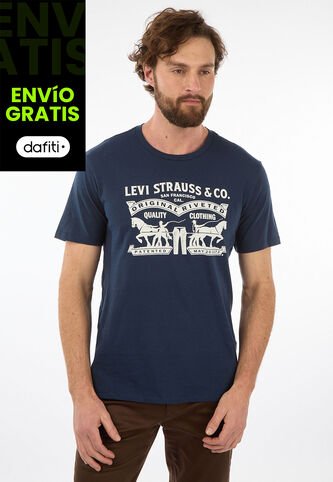 Camiseta Levi's Azul Levis