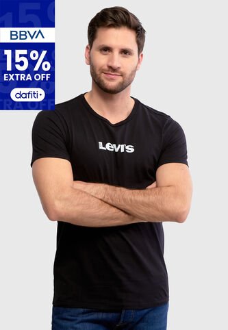Camiseta Levi's Negro Levis