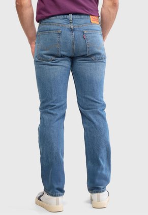 Jean Levi's 514 Straight Fit Índigo Medio