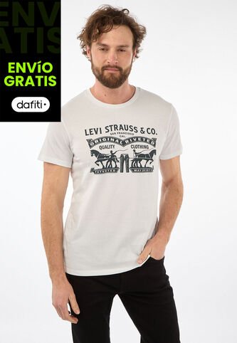 Camiseta Levi's Marfil Levis