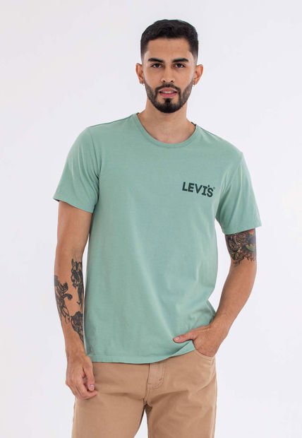 Camiseta Verde Levi's Graphic