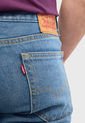 Jean Levi's 514 Straight Fit Índigo Medio de Levis