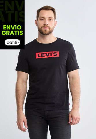 Camiseta Levi's  Graphic Negro Levis