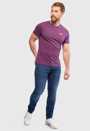 Jean Levi's 512 Slim Taper Fit Índigo Medio