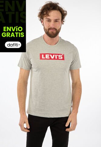 Camiseta Levi's Gris Levis