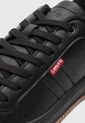 Tenis Levi's Carson Negro de Levis