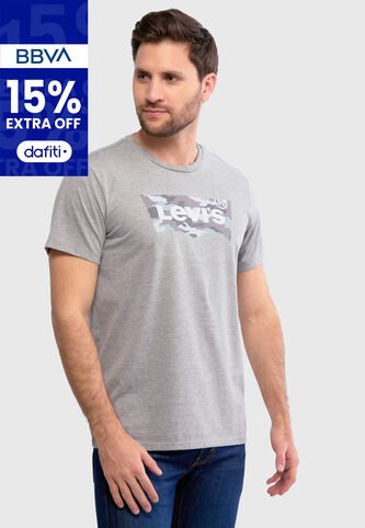 Camiseta Levi's Graphic Gris Levis