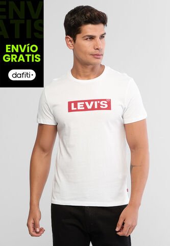 Camiseta Levi's Blanco Levis