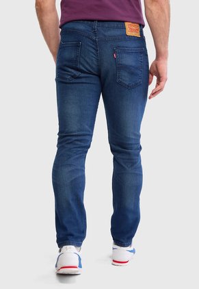 Jean Levi's 512 Slim Taper Fit Índigo Medio