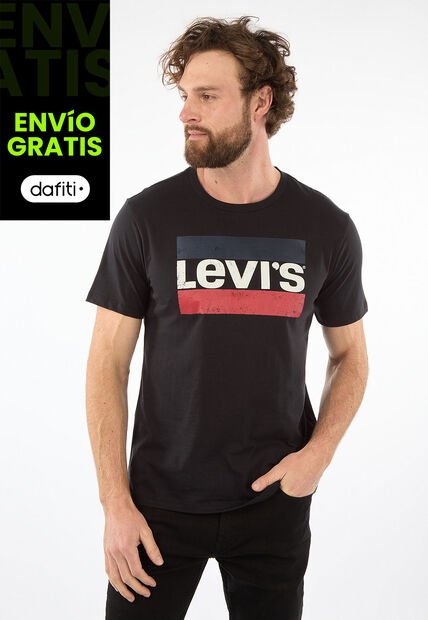 Camiseta Levi's Negro