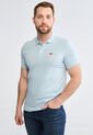 Polo Levi's Azul Grisáceo de Levis