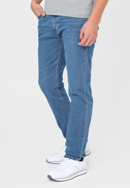 Jean Azul Claro Levi's 511 Slim Fit