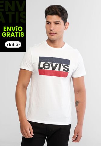 Camiseta Levi's Blanco Levis