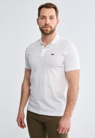 Polo Levi's Blanco Levis
