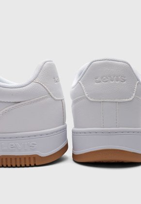 Tenis Levi's Drive Lo Blanco