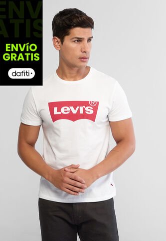Camiseta Levi's Blanco Levis