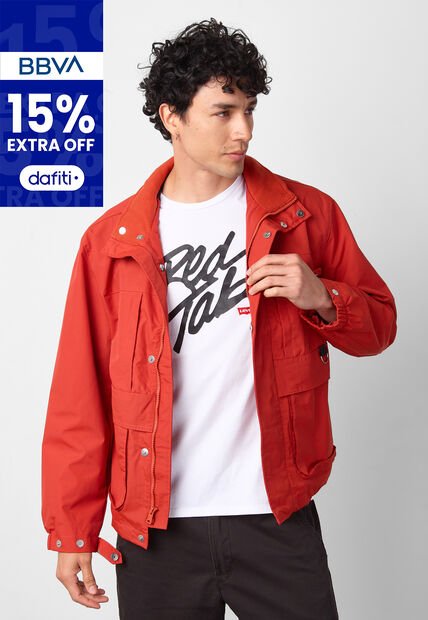 Chaqueta Levi's  Tehama Utility Naranja