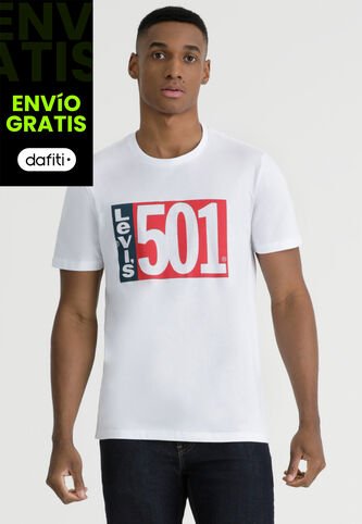 Camiseta Levi's Blanco Levis