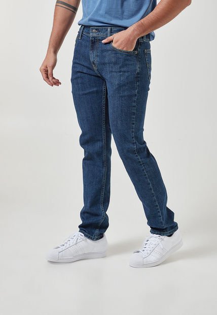 Jean Azul Índigo Medio Levi's 511 Slim Fit