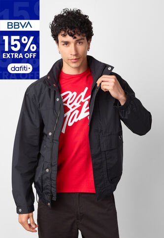 Chaqueta Levi's  Tehama Utility Negro Levis