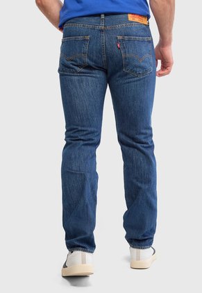 Jean Levi's 501 Original Fit Índigo Medio