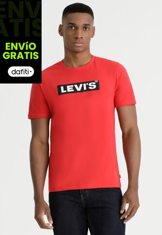 Camiseta Levi's Rojo Levis
