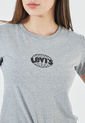 Camiseta Gris-Negro Levi's de Levis