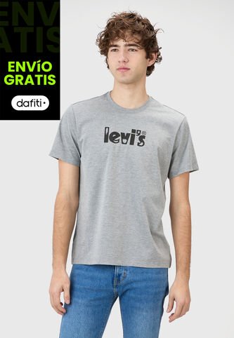 Camiseta Levi's Gris Levis