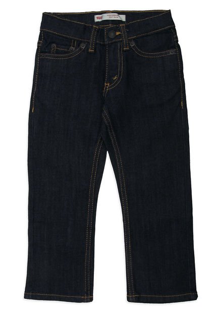 Vaquero Levi´s 511 azul oscuro de hombre-a