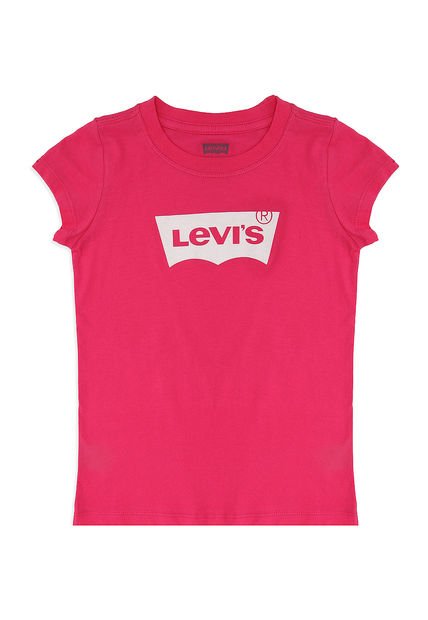 Levi's - Camiseta rosa para adolescente niña | Childrensalon