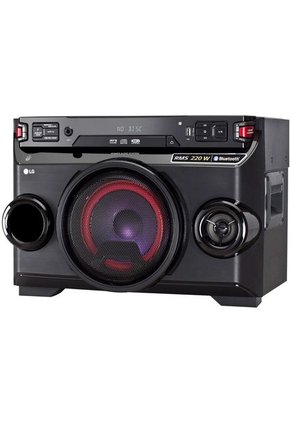 Mini Componente LG OM4560 Bluetooth One Body 220W Negro