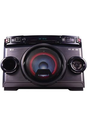 Mini Componente LG OM4560 Bluetooth One Body 220W Negro