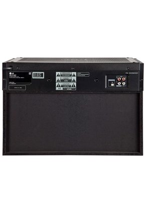 Mini Componente LG OM4560 Bluetooth One Body 220W Negro