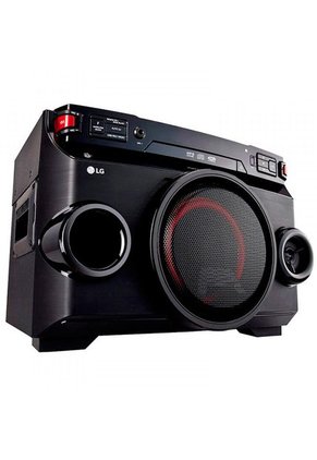 Mini Componente LG OM4560 Bluetooth One Body 220W Negro