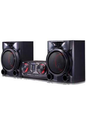 Mini Componente Lg Cj65 Xboom 900W Bluetooth Karaoke Autodj