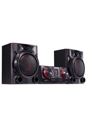 Mini Componente Lg Cj65 Xboom 900W Bluetooth Karaoke Autodj