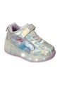 Tenis Patín Plateado/Lila Licenses Disney Gigi L Niña de LICENSES