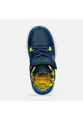 Tenis Junior Para Niño Licenses Universal Azul Moti L