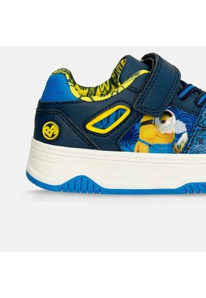 Tenis Junior Para Niño Licenses Universal Azul Moti L